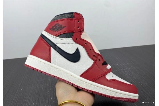 Rep EP Retro High DZ5485-612 and Found 1 OG DZ5485-612 Jordan Chicago Lost 1217